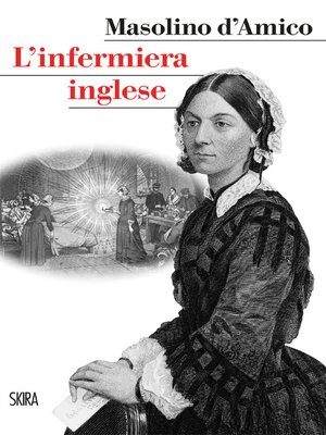cover image of L'infermiera inglese
